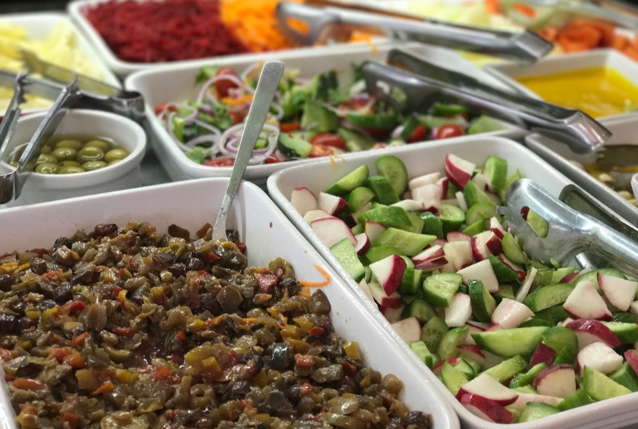 comida árabe Goiânia