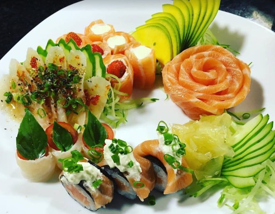 comida japonesa em Goiânia