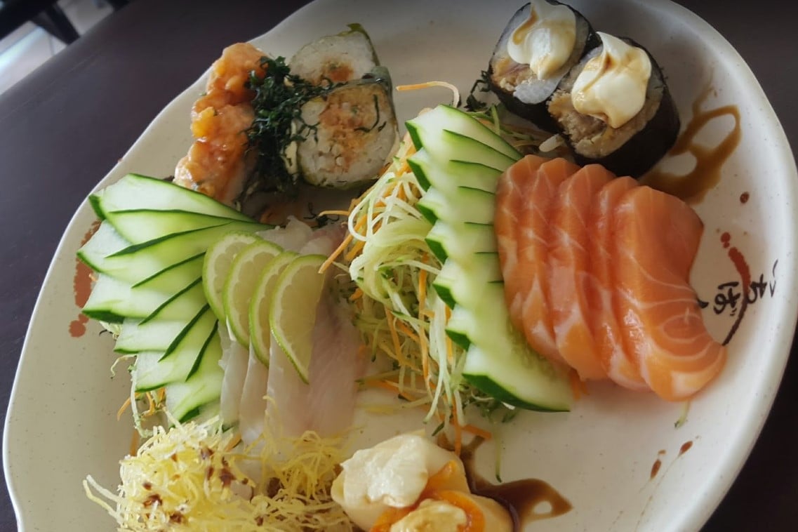 comida japonesa em Goiânia