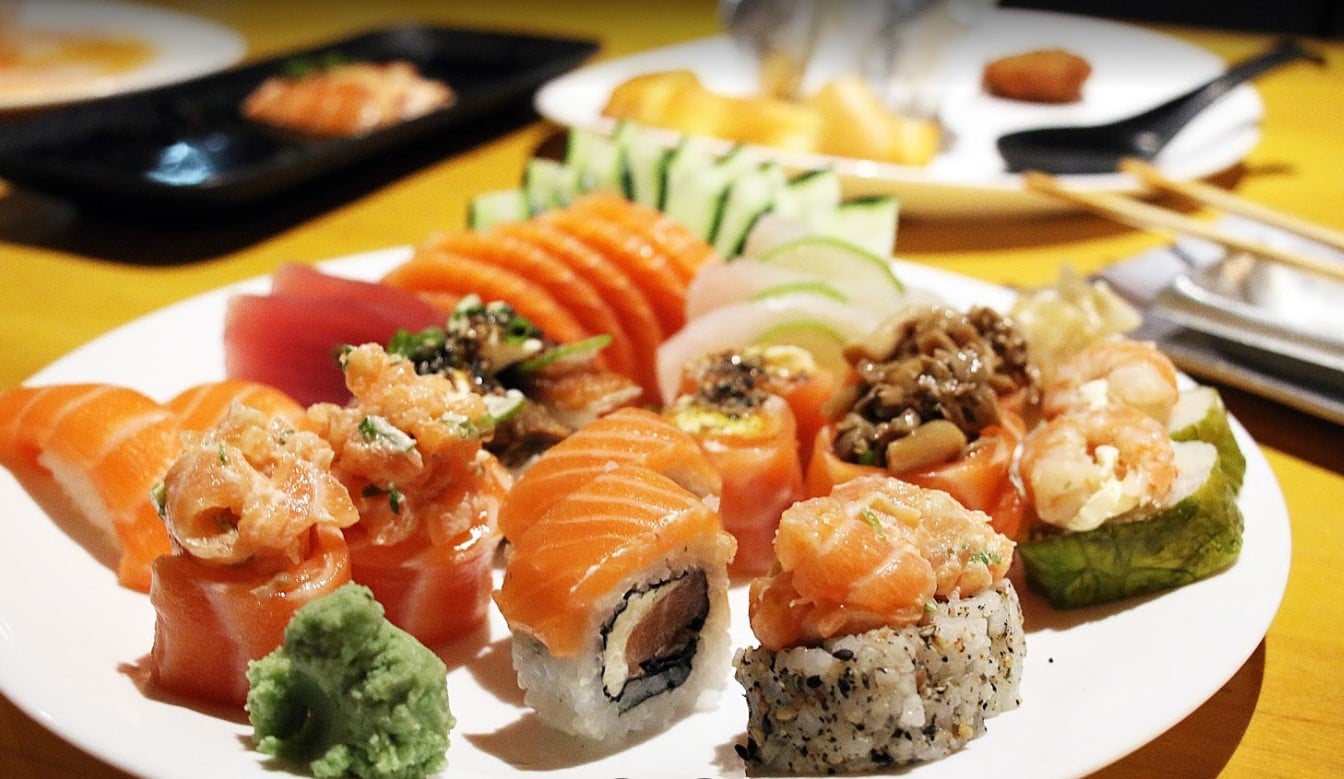 comida japonesa em Goiânia