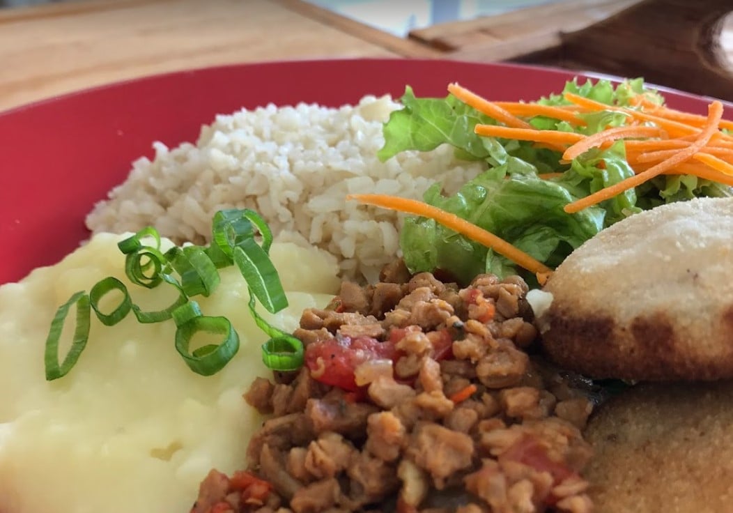 comida vegana e vegetariana em Goiânia