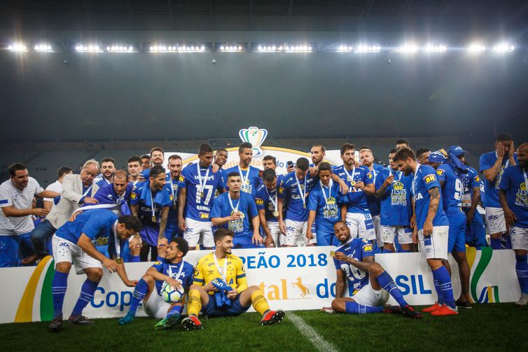 Cruzeiro completa centenário neste sábado (2)
