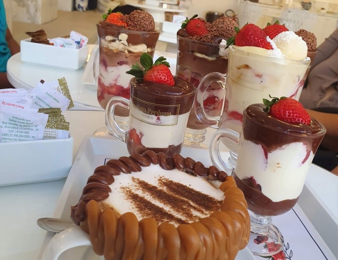 docerias em Goiânia