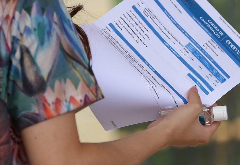 Irregularidades no Enem e interferência no Inep viram alvo de processo no TCU Foto: Reprodução