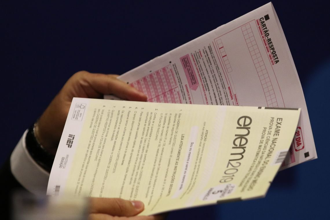 Enem 2021: 3 milhões de candidatos farão a prova na versão impressa