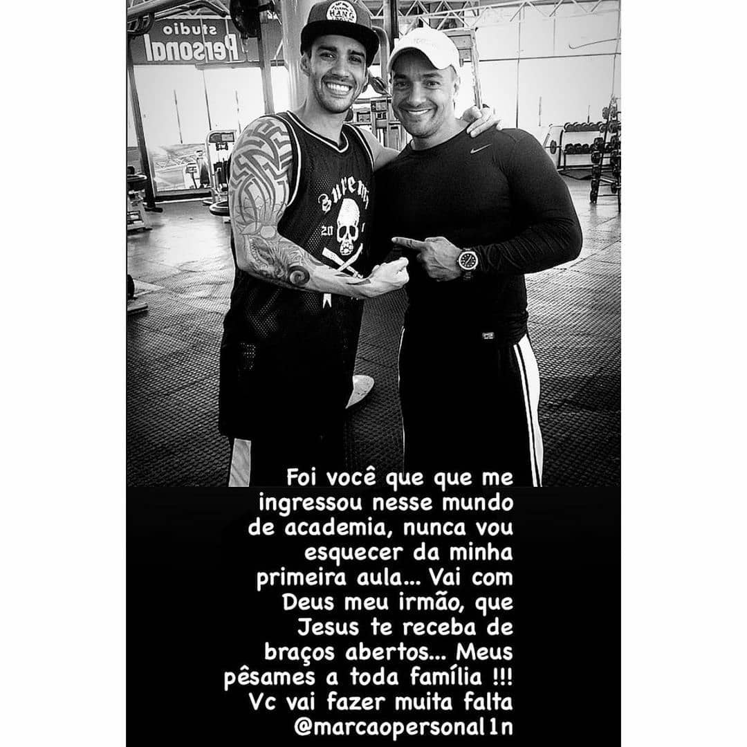 Marcão Personal - Gusttavo Lima