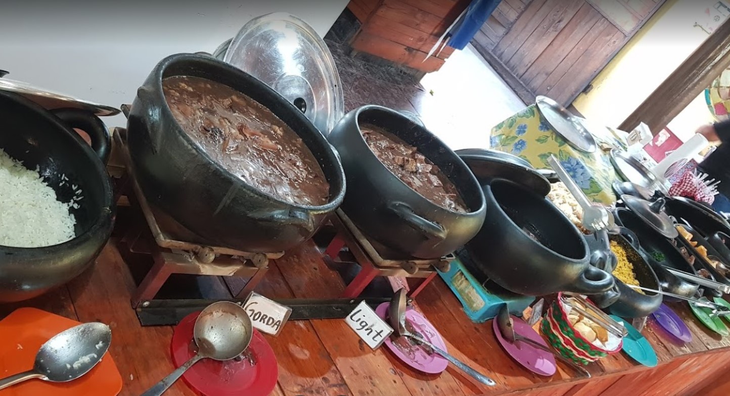feijoada em Goiânia