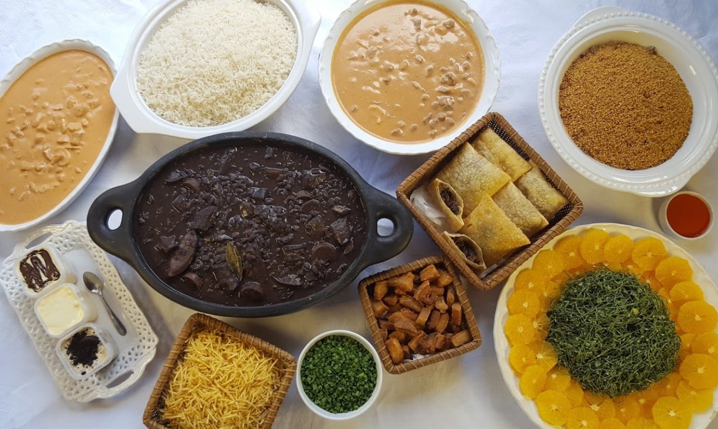 feijoada em Goiânia