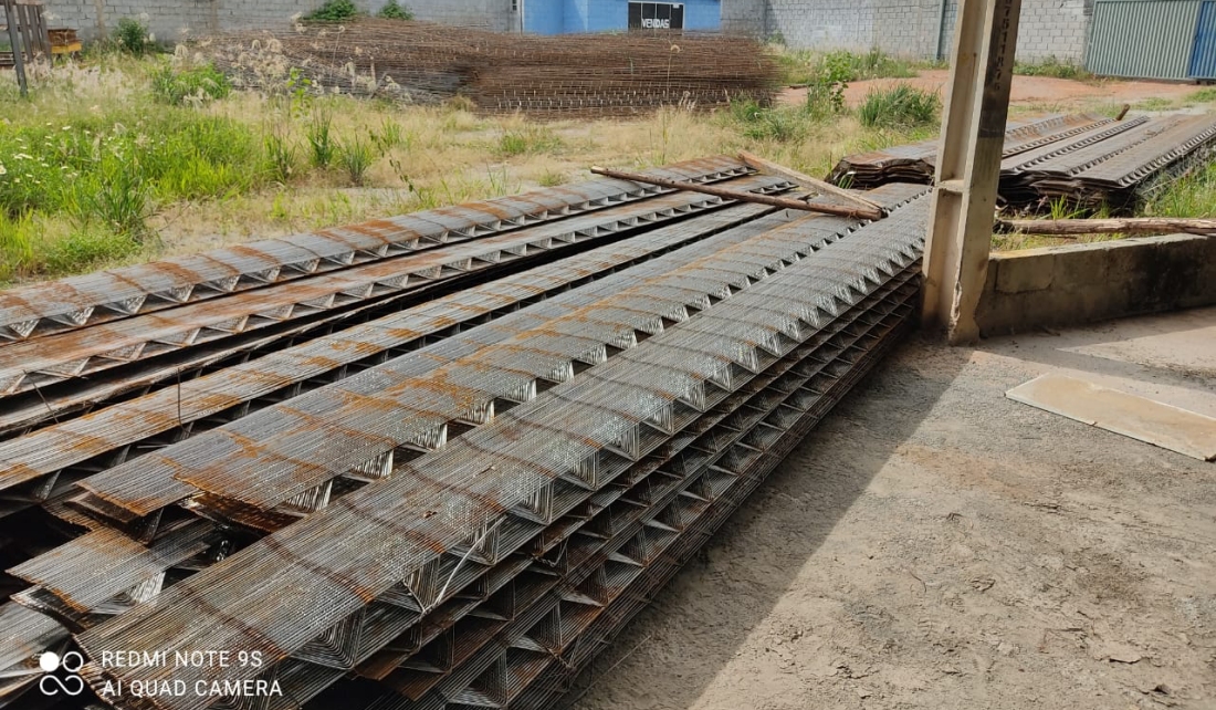 Ferragens encontradas pela Polícia Civil (Foto: Comunicação Social/PC)