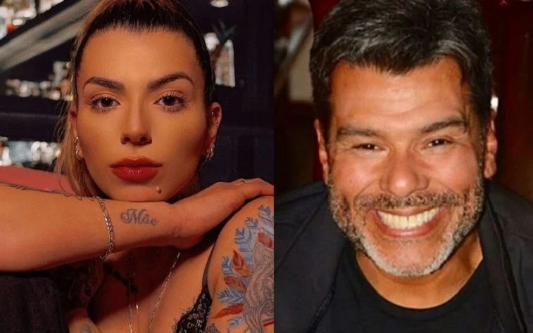 Petra diz não sentir falta do pai, Maurício Mattar; "relação tóxica"