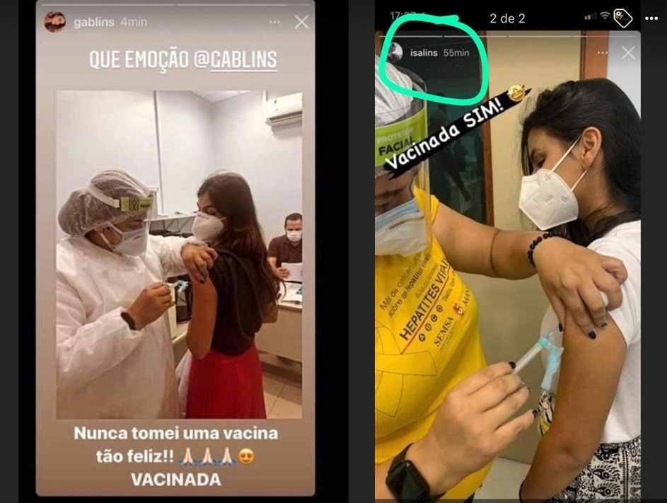 Irmãs de família de elite de Manaus são nomeadas na Saúde nesta semana e já receberam vacina