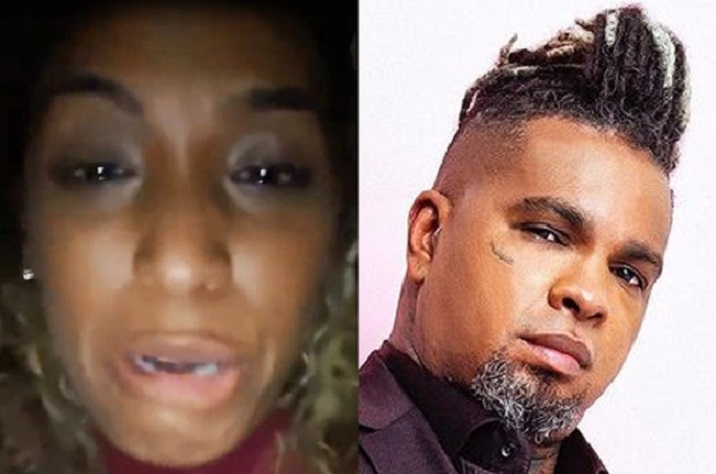 Nanah agressão Ex-mulher de Rodriguinho publica vídeo relatando agressões; assista