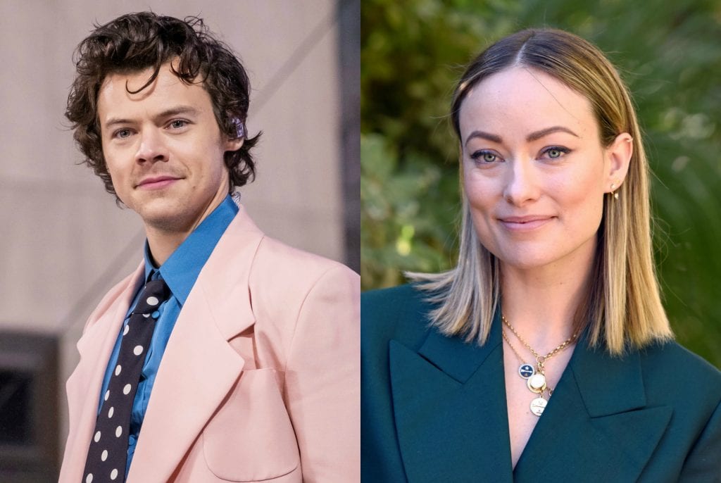 Harry Styles e Olivia Wilde surgem de mãos dadas e surgem rumores de affair