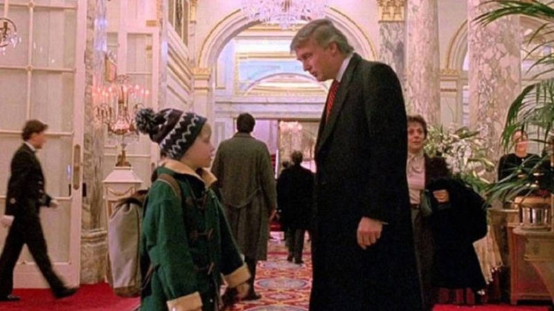 Esqueceram de Mim 2 filme Macaulay Culkin quer retirar Donald Trump de "Esqueceram de Mim 2"