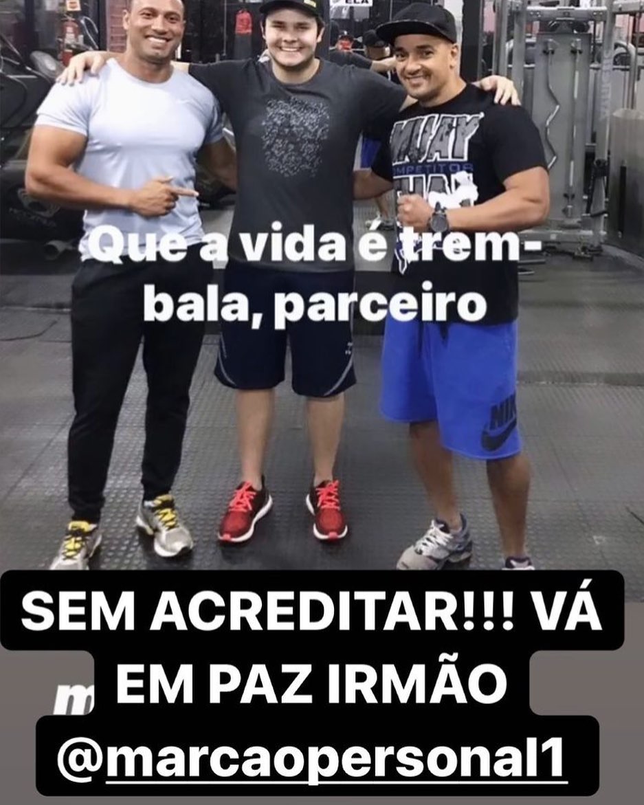 Marcão Personal - Matheus e Kauan