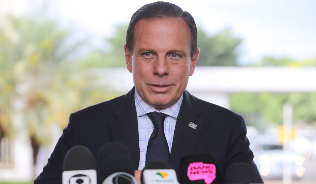 Doria diz que terá "posição antagônica" a Alckmin, se ele for vice de Lula