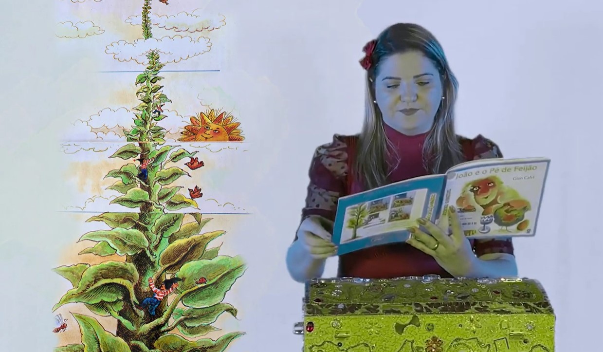 João e o pé de feijão governo de goiás