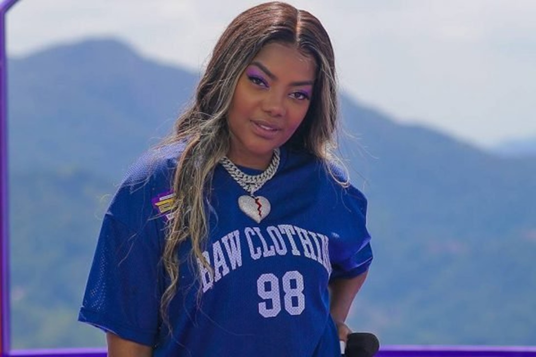 Ludmilla diz que investiu mais de R$ 1 milhão em show para mulheres estarem no topo