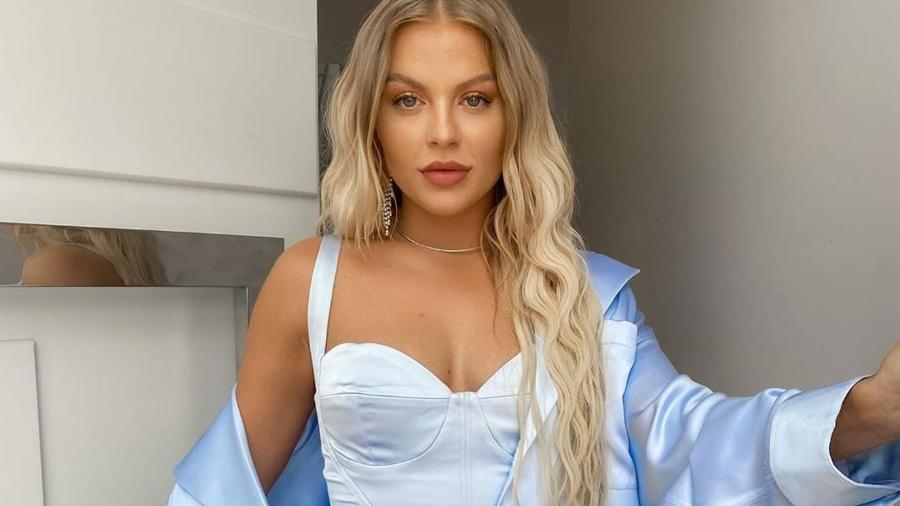 A cantora Luisa Sonza defendeu namorada de Whindersson, Maria Linda, após a mulher assumir a gravidez nas redes sociais. (Foto: reprodução/internet)