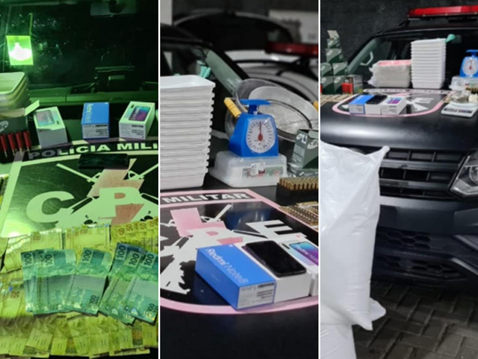 CPE encontra laboratório de drogas dentro de apartamento em Goiânia