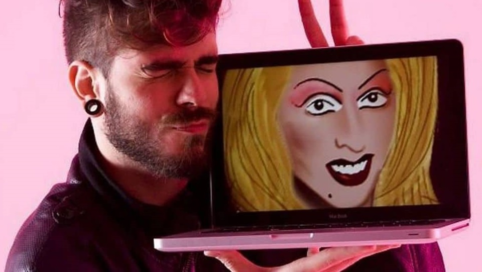 morreu Morre aos 32 anos Daniel Carvalho, criador da personagem Katylene