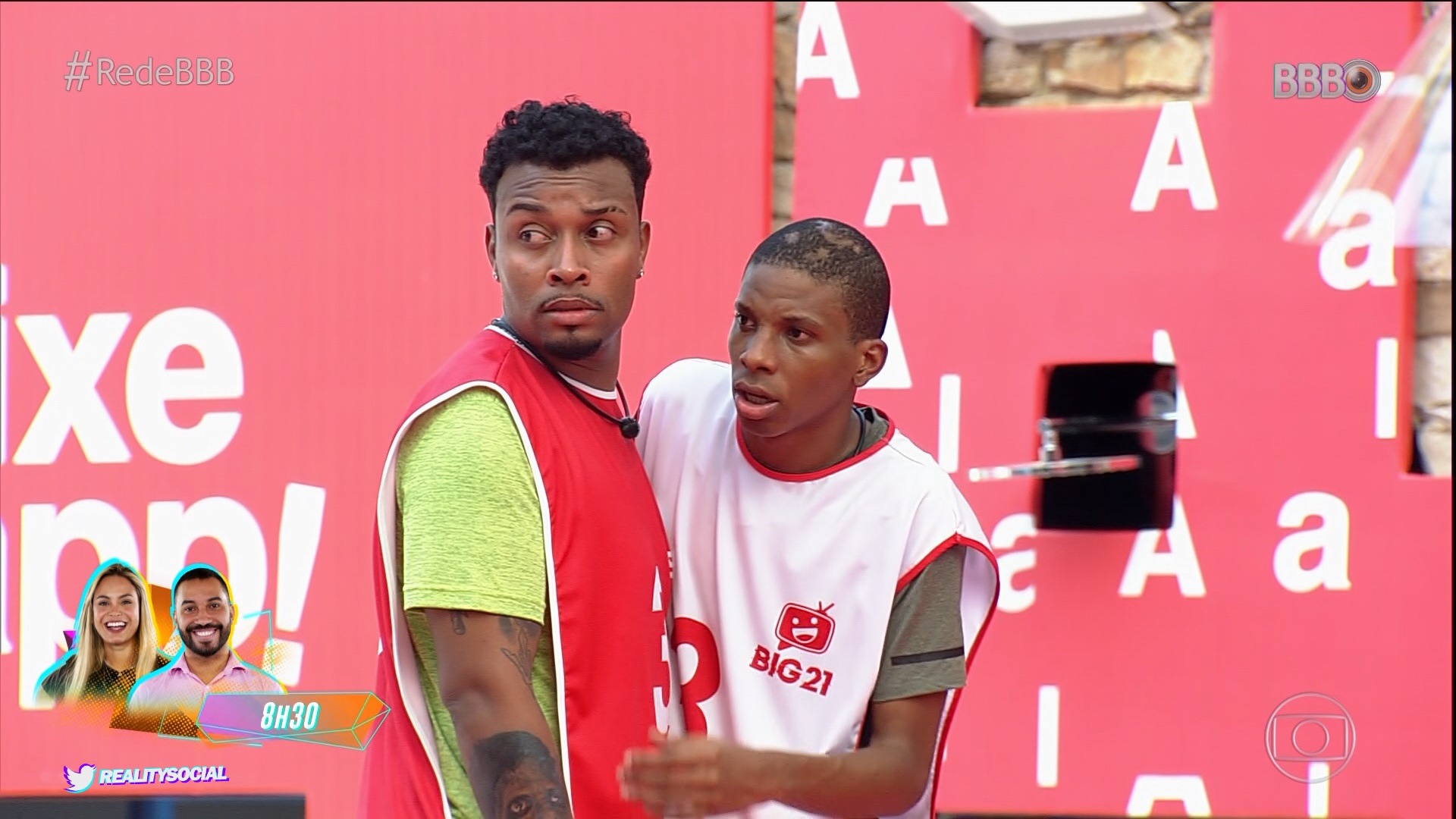 BBB 21: Nego Di e Lucas Penteado sorteiam imunidade e PlayStation 5