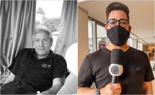 Produtor e assessor de celebridades morrem de Covid-19