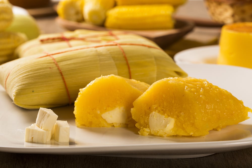 Dia Estadual da Pamonha será 3 de fevereiro (Foto: reprodução)