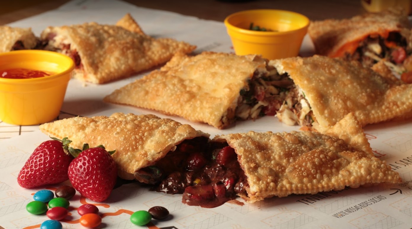 pastéis em Goiânia