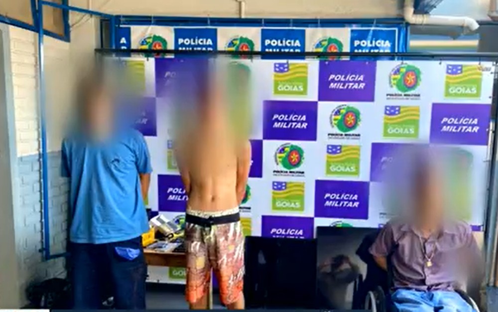 Homens são presos após gravarem vídeos intimidando PMs