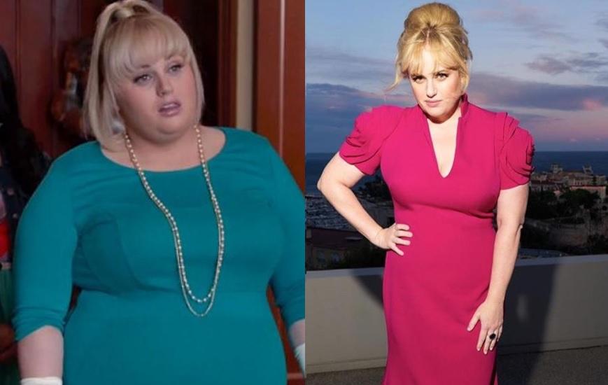 Rebel Wilson perdeu peso