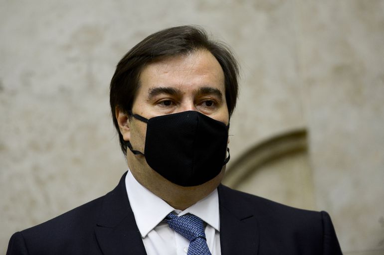 Presidente da Câmara dos Deputados, Rodrigo Maia (Foto: Marcelo Camargo/Agência Brasil)