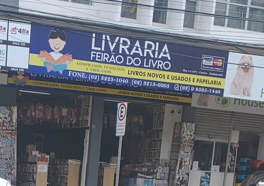 sebos em Goiânia