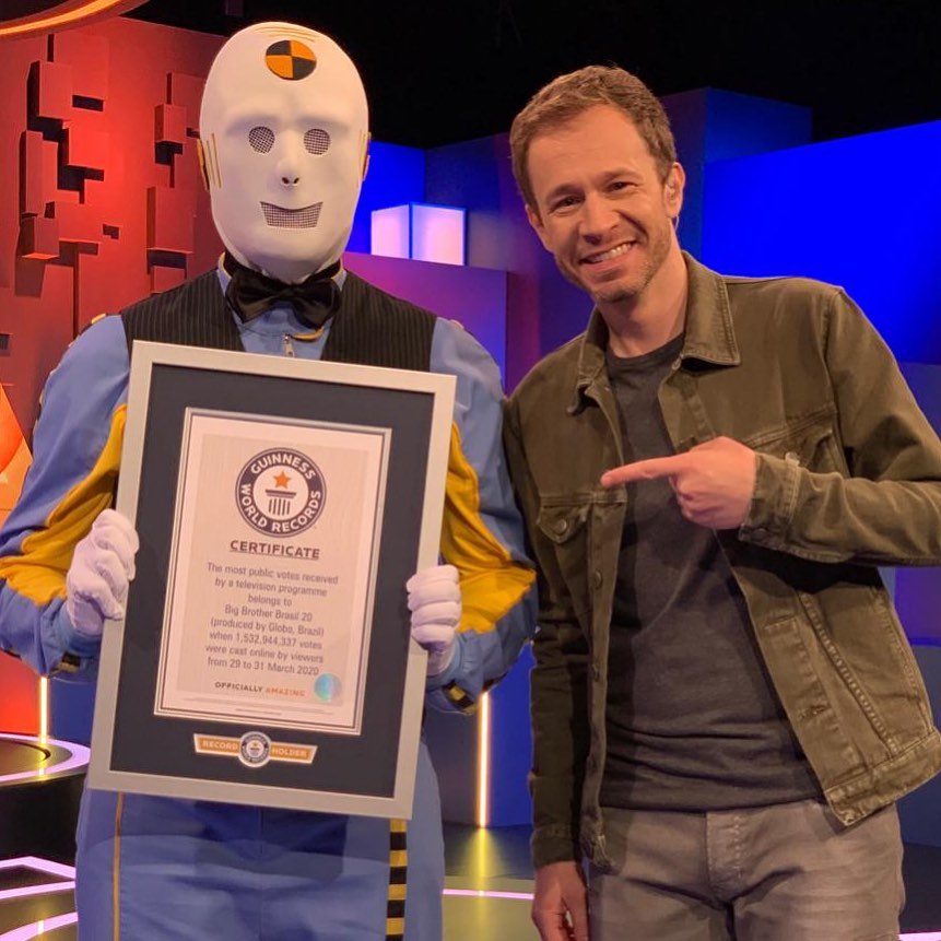 Após repercussão e recorde do BBB 20, Leifert prevê 'muitos anos' pela frente