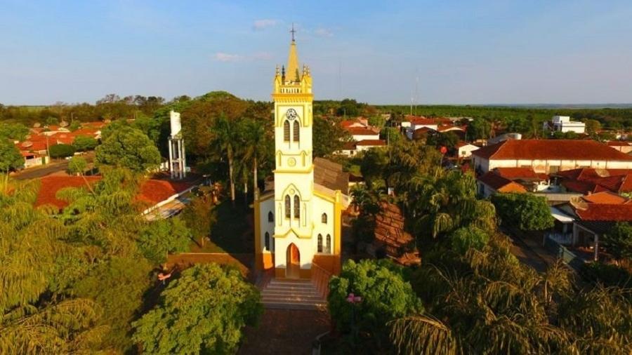 Um tremor de terra foi registrado ontem à tarde em Cajobi (SP), a cerca de 430 km de São Paulo, (Foto: divulgação)