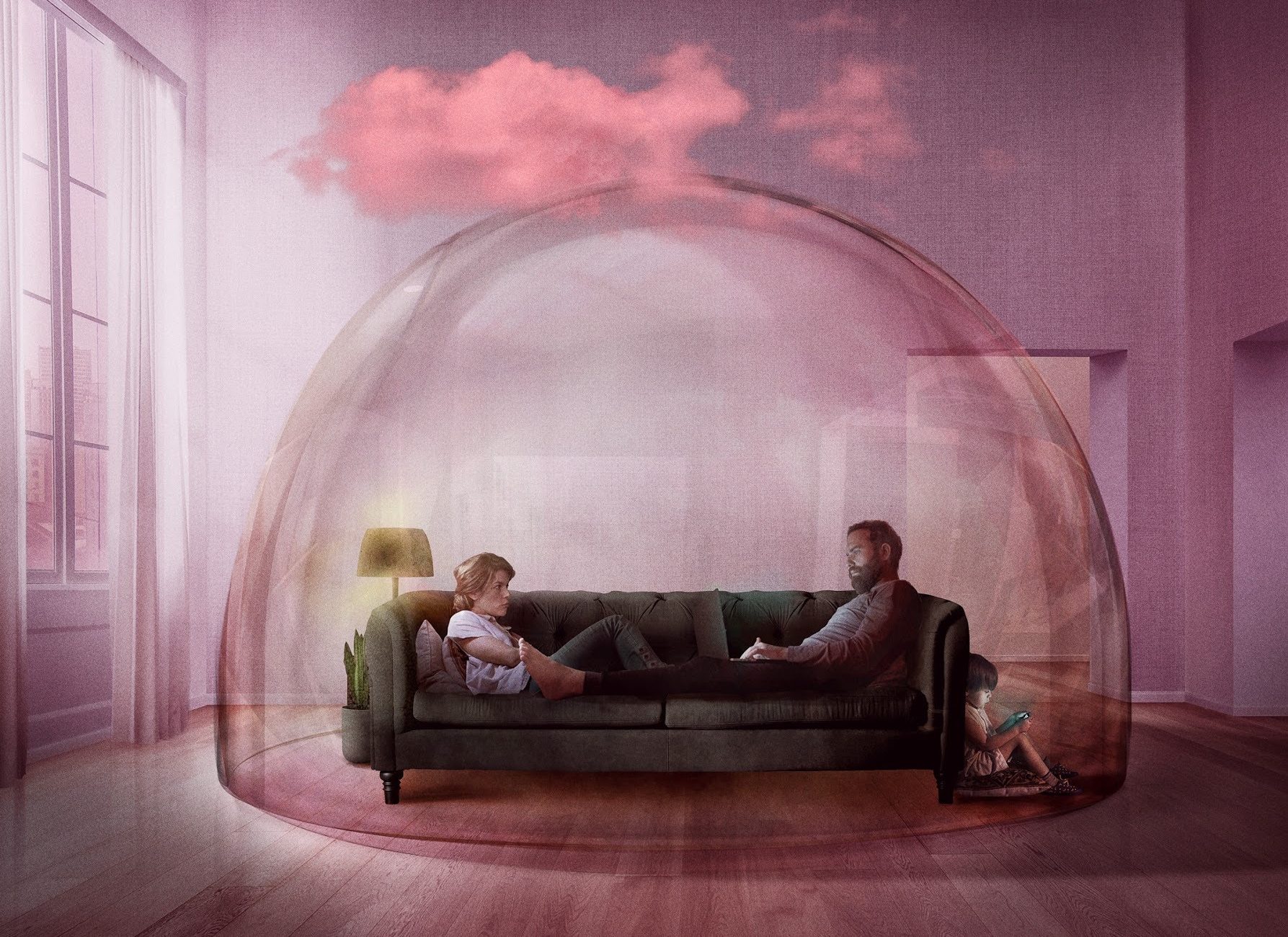 A nuvem rosa festival de sundance