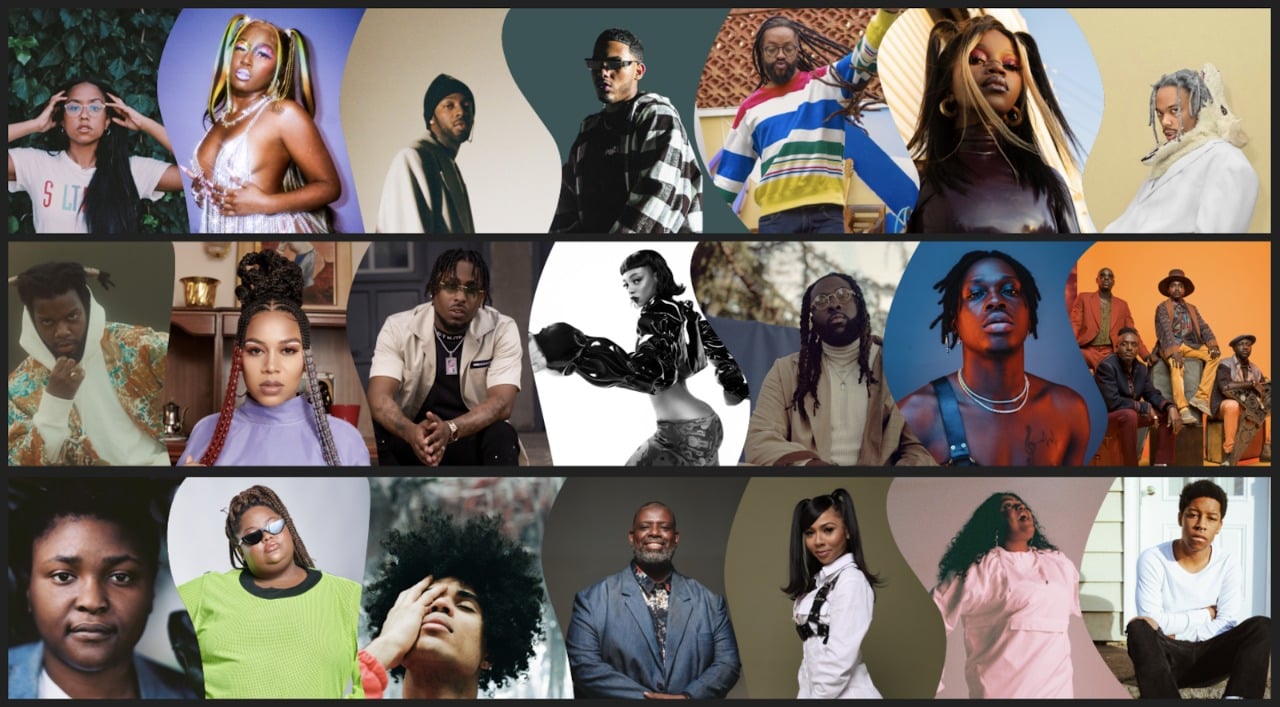 vozes negras YouTube