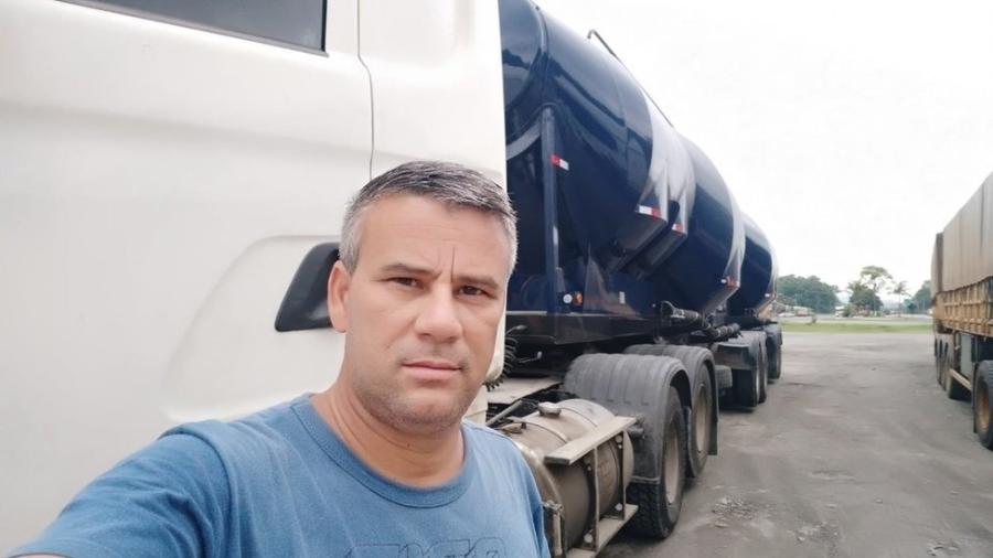 Wanderlei Dedeco foi uma das lideranças da greve de caminhoneiros de 2018 (Foto: Reprodução / Arquivo pessoal)