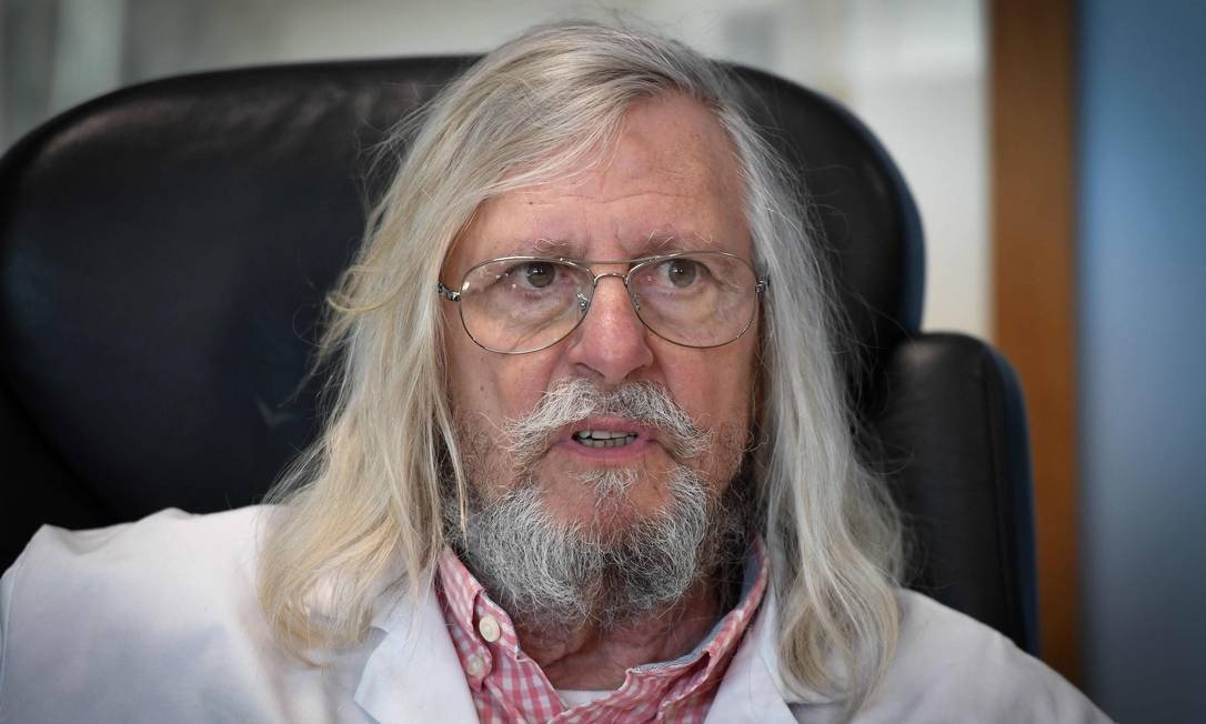 Estudo do francês Didier Raoult colocou a cloroquina no centro das pesquisas contra o tratamento da Covid-19 (Foto: GERARD JULIEN / AFP)