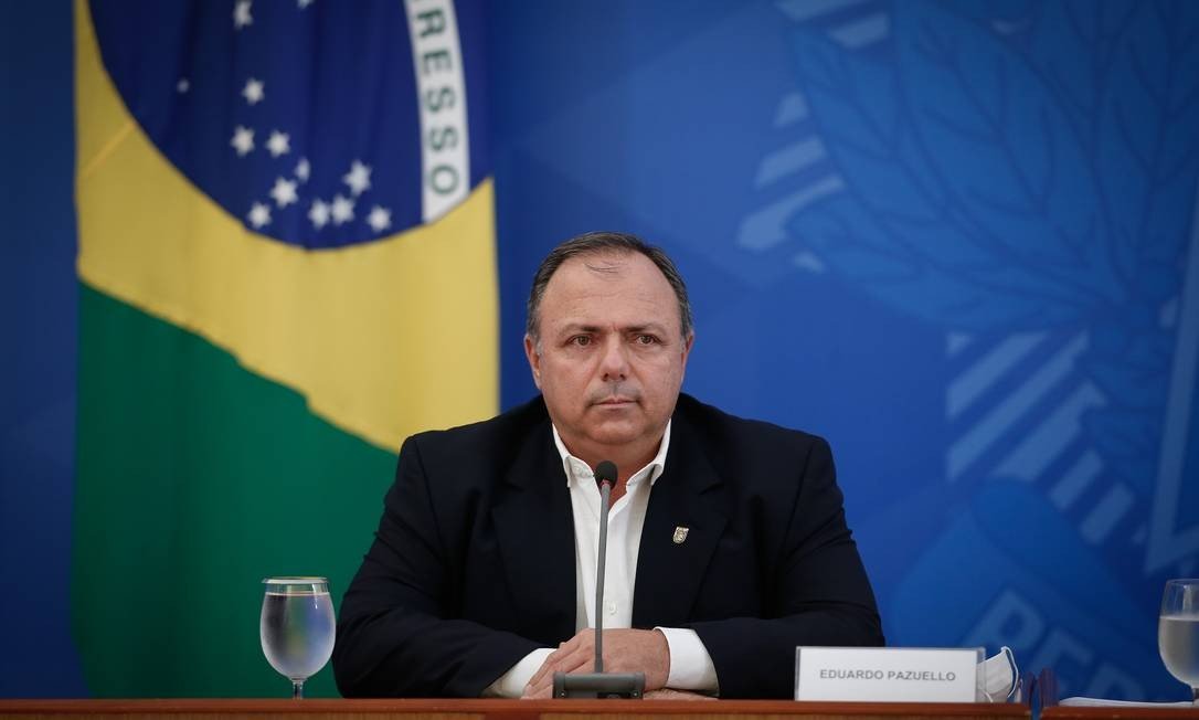 Pazuello diz que sofreu pressão para liberar dinheiro ao centrão O depoimento do ex-ministro Eduardo Pazuello na CPI da Covid (Comissão Parlamentar de Inquérito), previsto inicialmente General Eduardo Pazuello