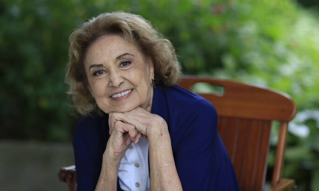 uti atriz Eva Wilma está internada com pneumonia em São Paulo; Covid-19 foi descartada