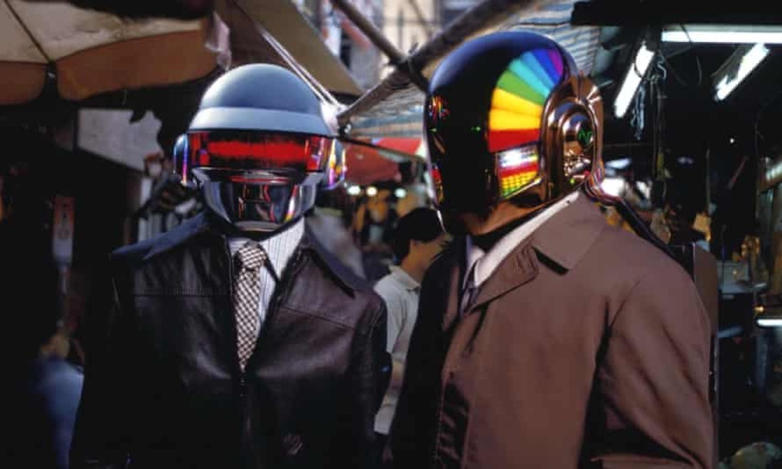 Daft Punk Relembre os maiores sucessos do Daft Punk
