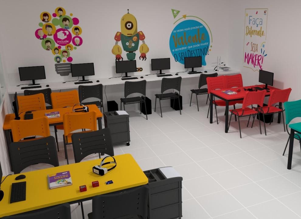 cursos de robótica Goiás