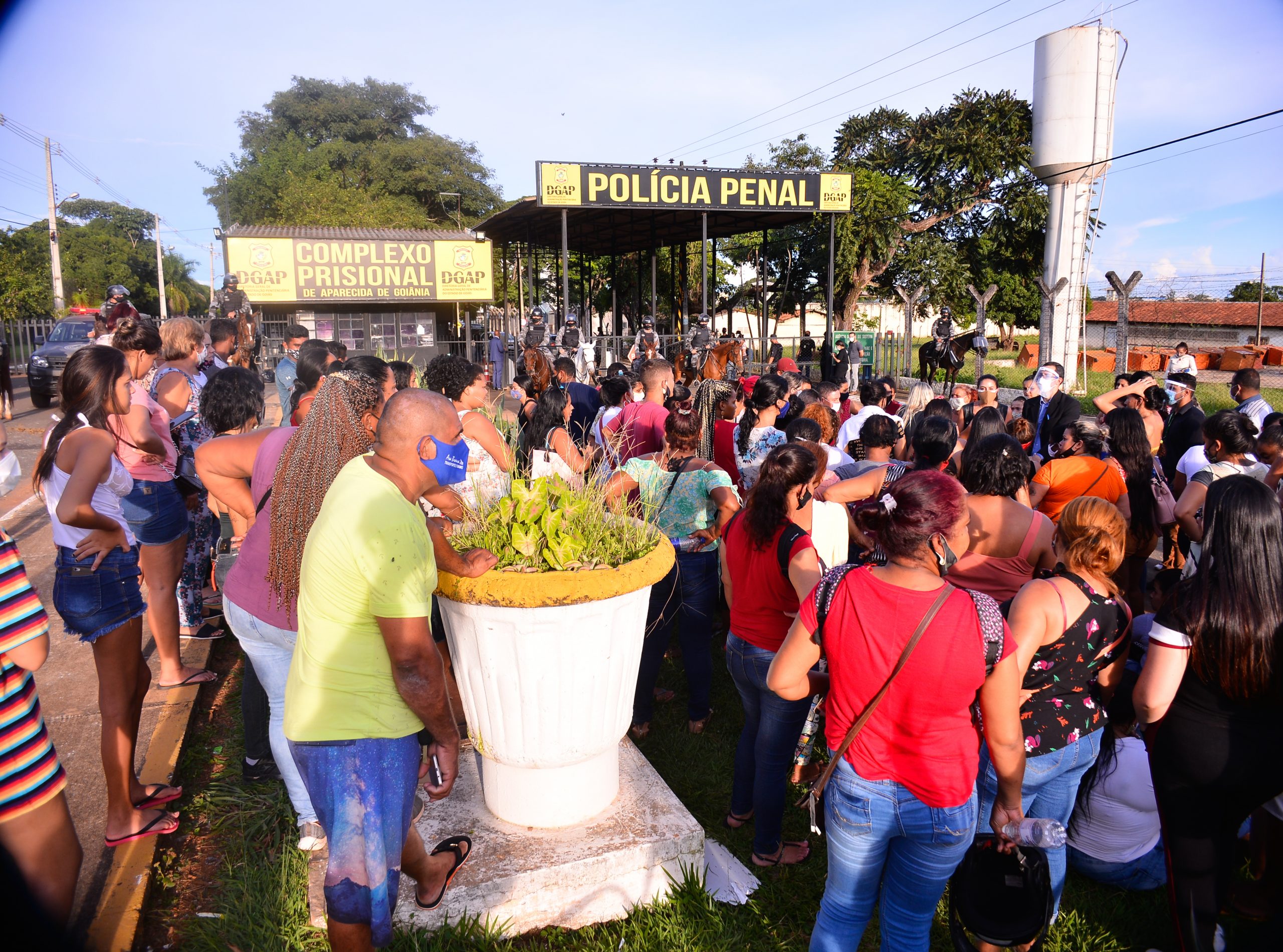 Após rebelião, MP-GO irá visitar Complexo Prisional de Aparecida de Goiânia