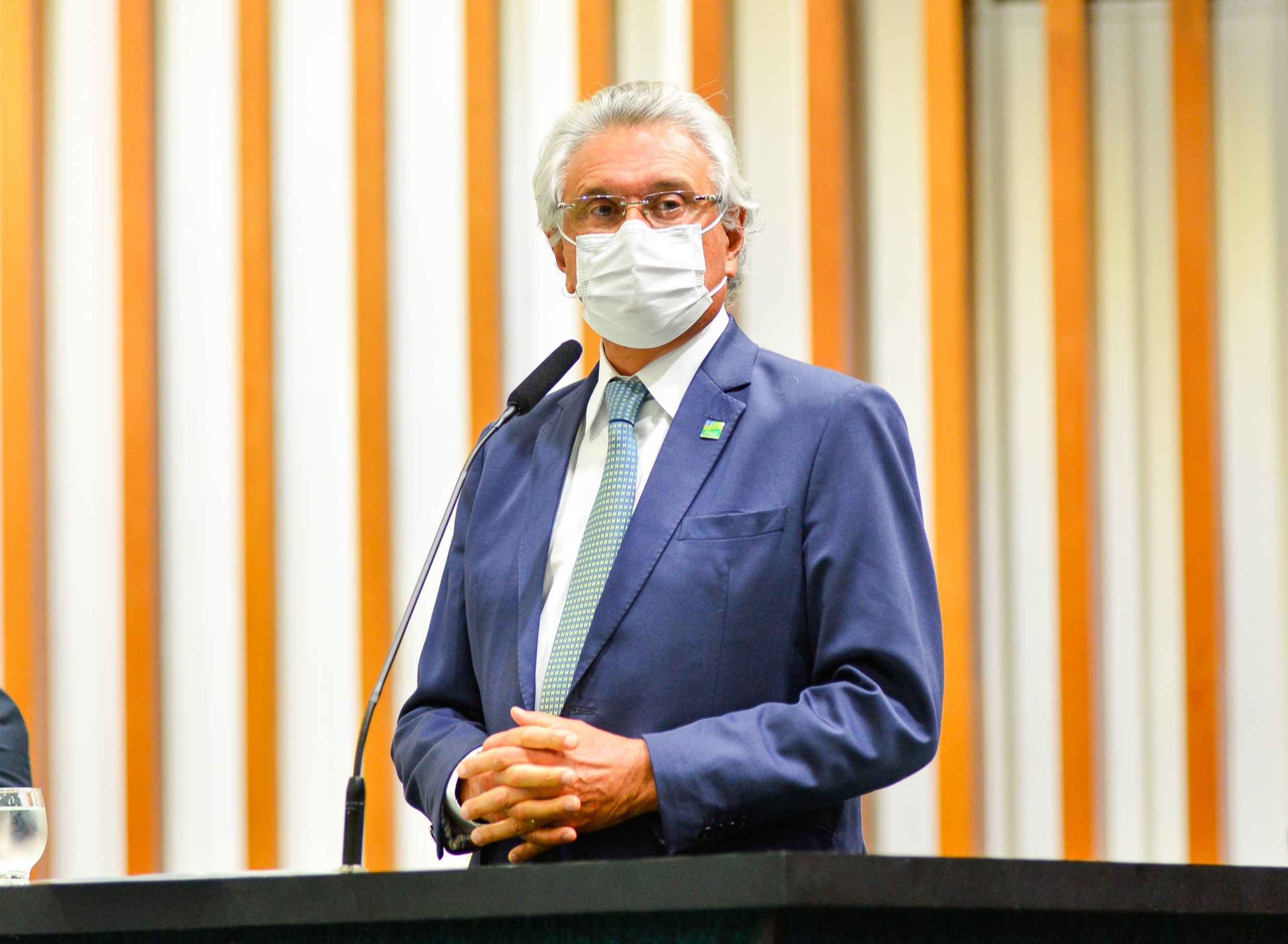 Caiado defende que DEM apoie reeleição de Bolsonaro em 2022