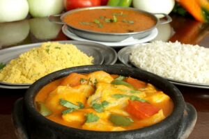 moqueca de peixe receita