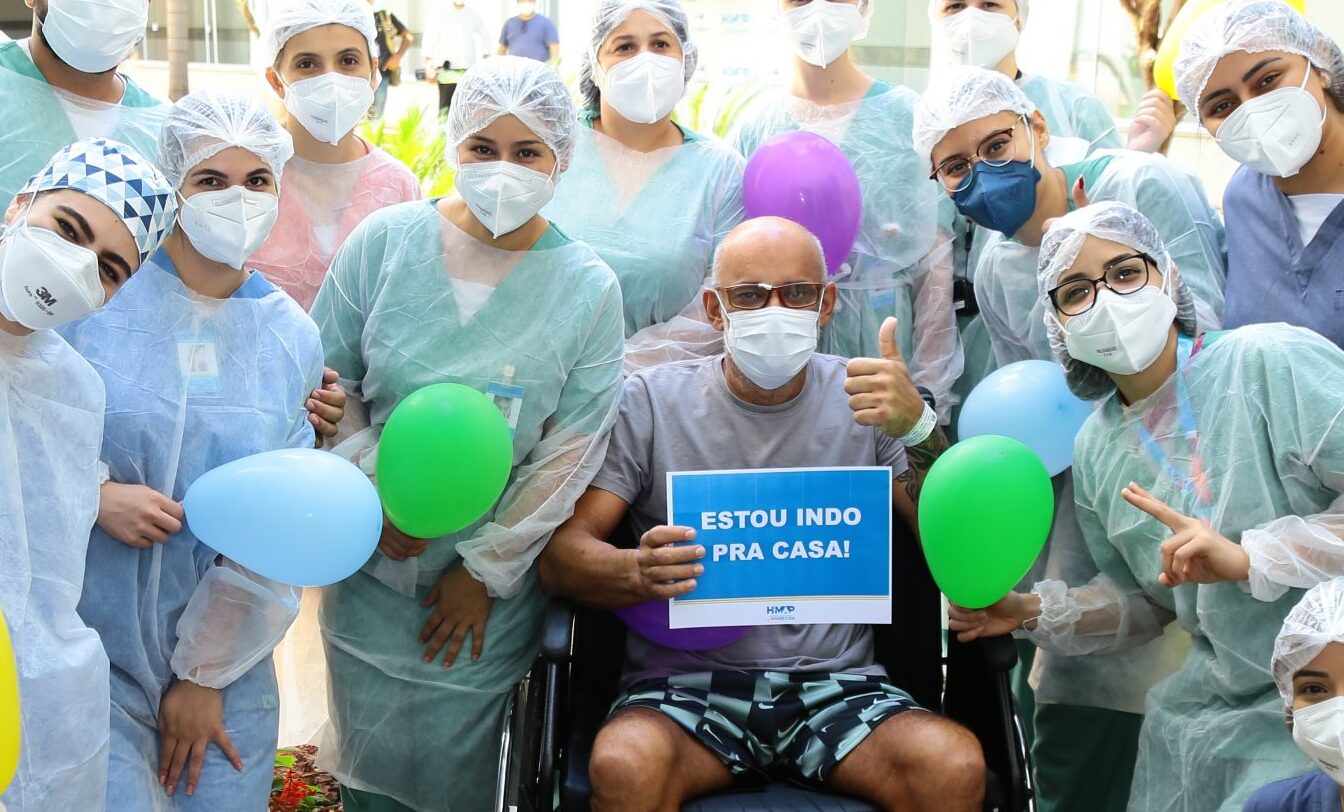 Goiás se aproxima de 900 mil recuperados da Covid-19