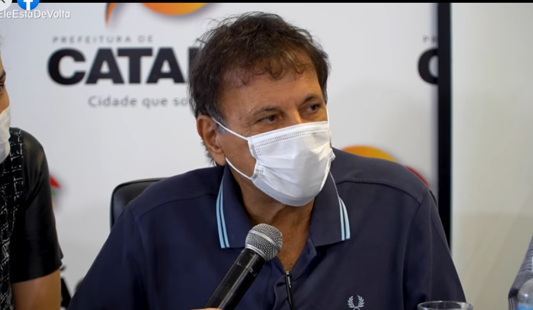 Podemos trabalha para indicar Adib como vice de Caiado em 2022