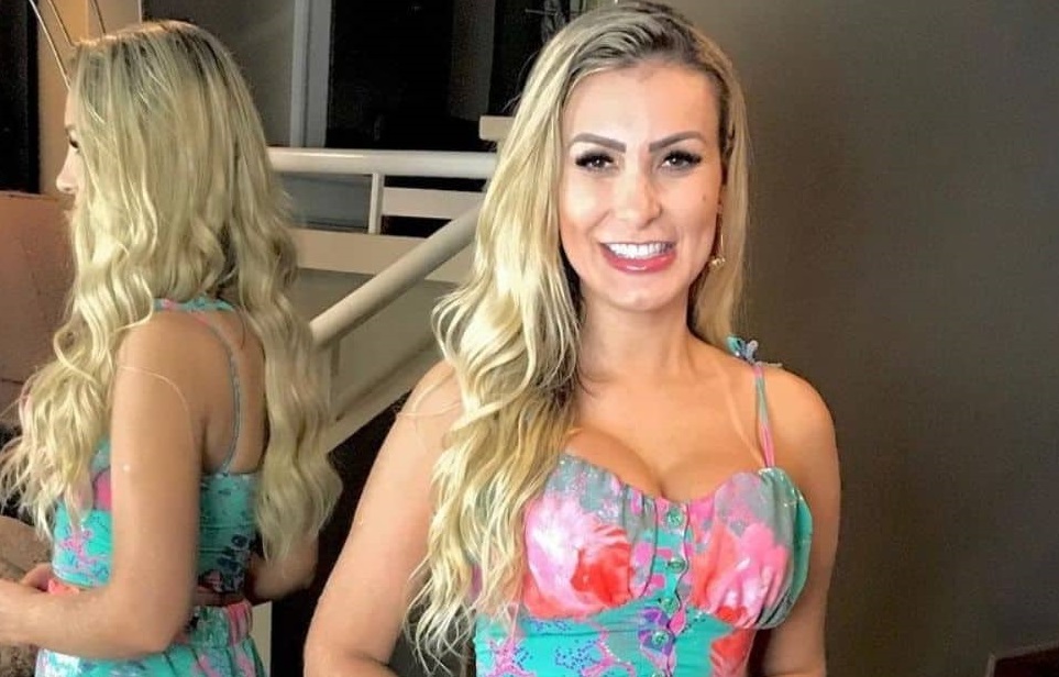 BBB miss bumbum Andressa Urach afirma que participaria do 'BBB' e relembra 'A Fazenda'