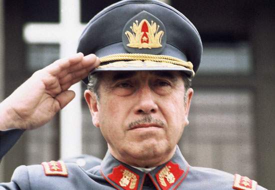 Brasil bancou Pinochet com dinheiro, comida, armas e diplomatas